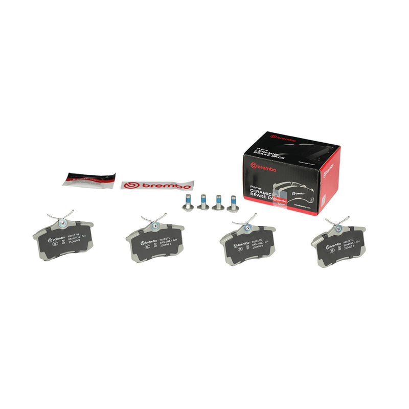 BREMBO Ceramic Rear Disc Brake Pad Set - P85017N