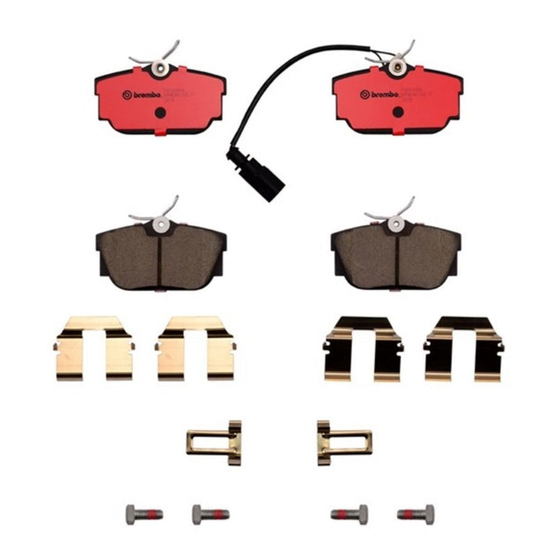 BREMBO Ceramic Rear Disc Brake Pad Set - P85046N