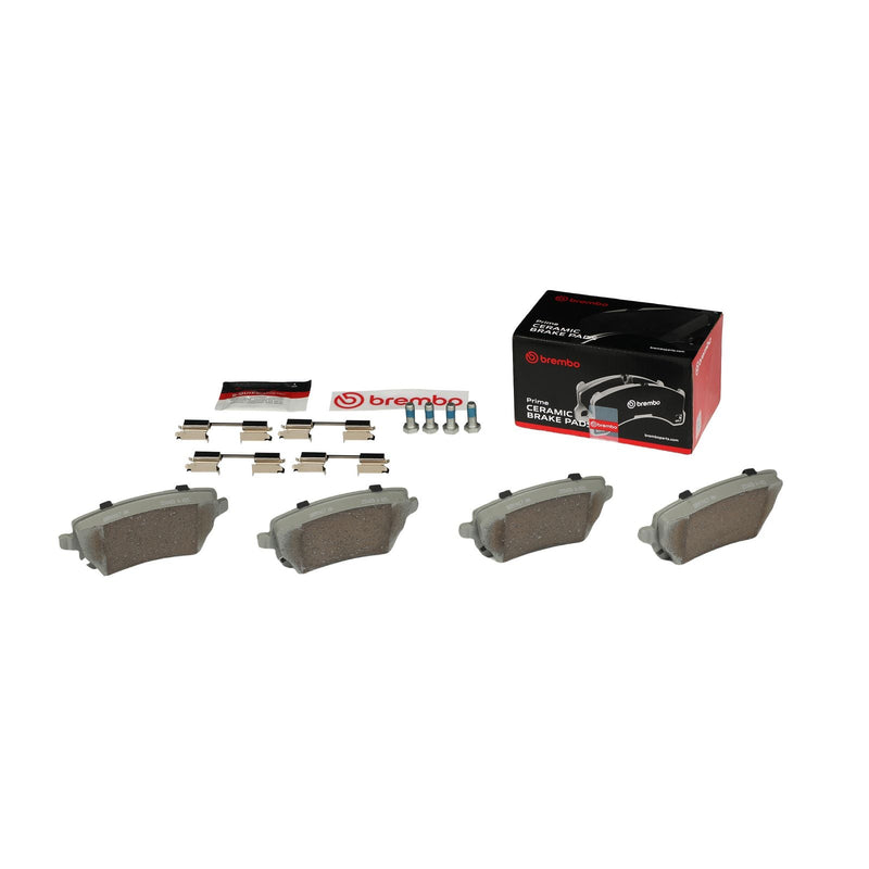 BREMBO Ceramic Rear Disc Brake Pad Set - P85076N