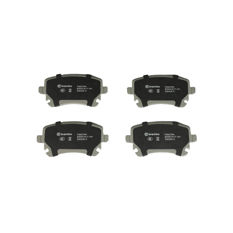 BREMBO Ceramic Rear Disc Brake Pad Set - P85076N