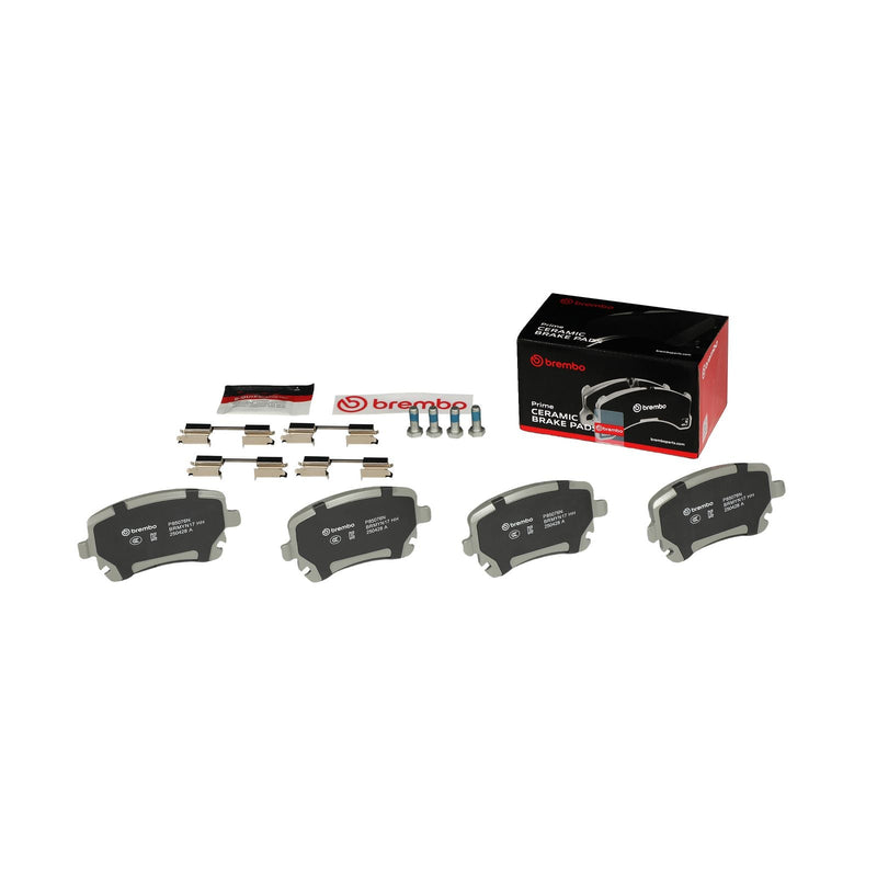 BREMBO Ceramic Rear Disc Brake Pad Set - P85076N
