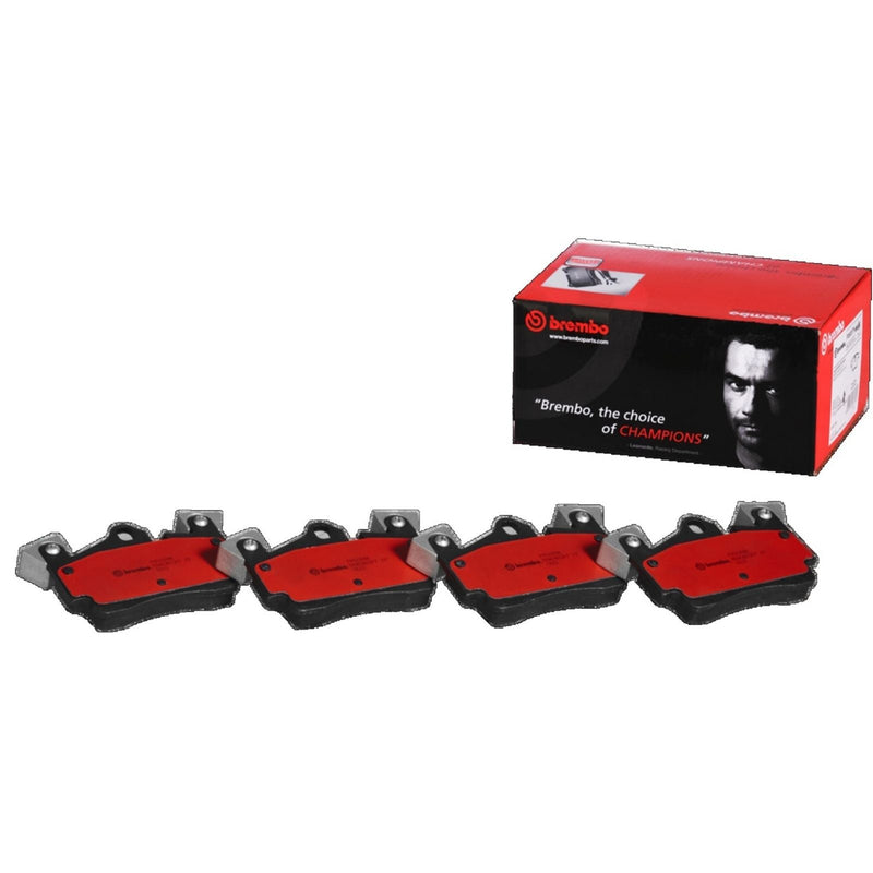 BREMBO Ceramic Rear Disc Brake Pad Set - P85088N