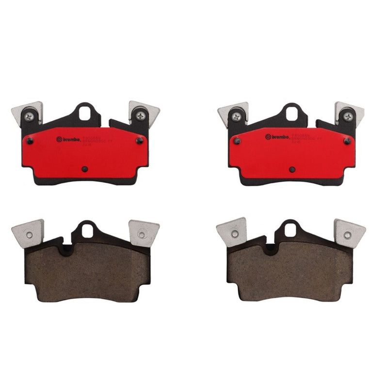 BREMBO Ceramic Rear Disc Brake Pad Set - P85088N