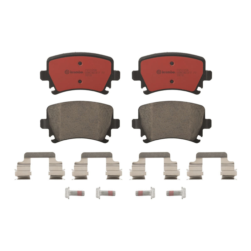 BREMBO Ceramic Rear Disc Brake Pad Set - P85095N