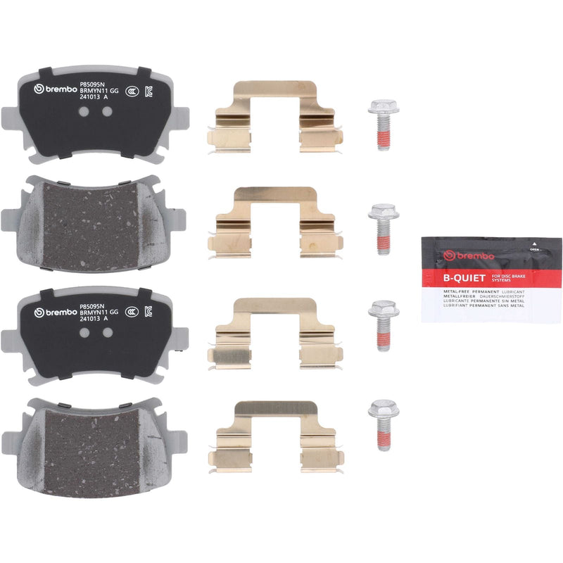 BREMBO Ceramic Rear Disc Brake Pad Set - P85095N