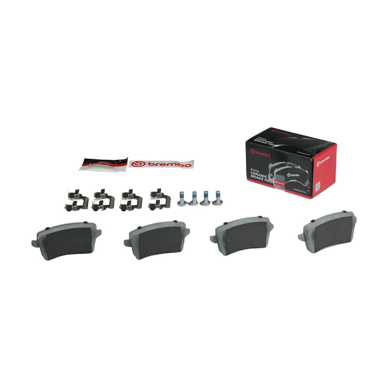 BREMBO Ceramic Rear Disc Brake Pad Set - P85100N