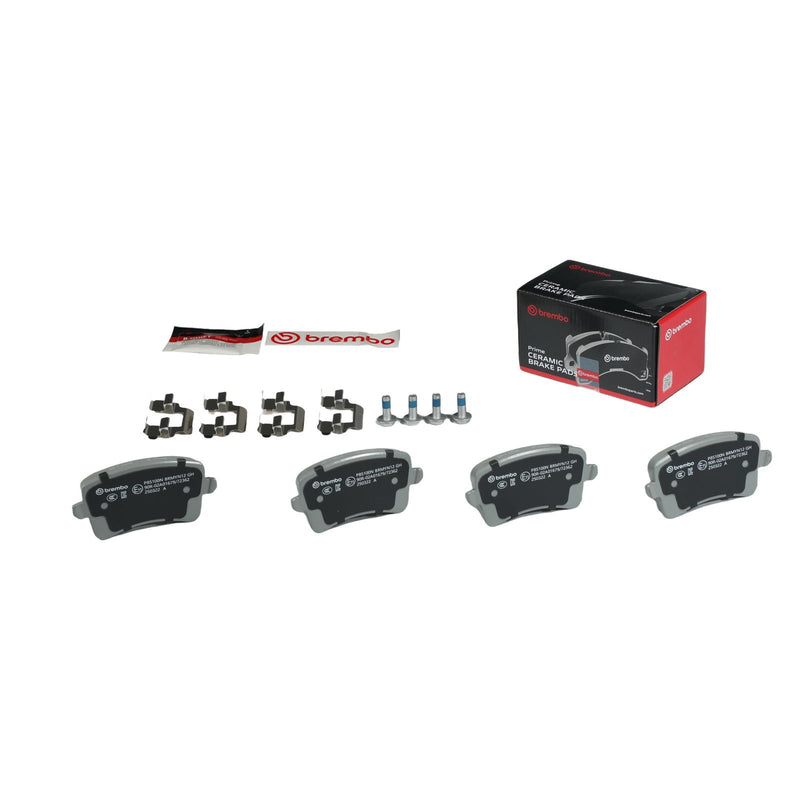 BREMBO Ceramic Rear Disc Brake Pad Set - P85100N