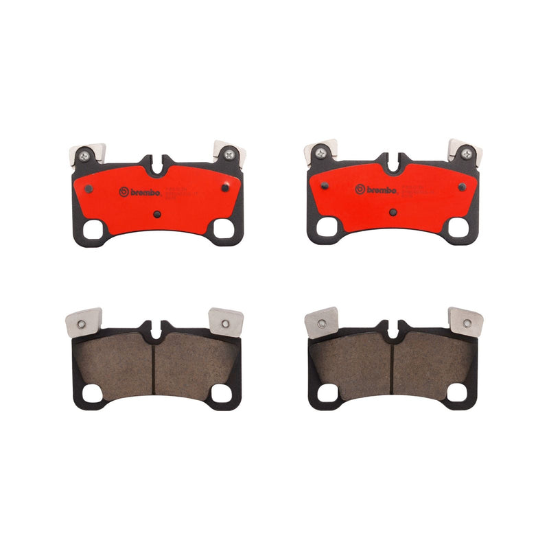 BREMBO Ceramic Rear Disc Brake Pad Set - P85103N
