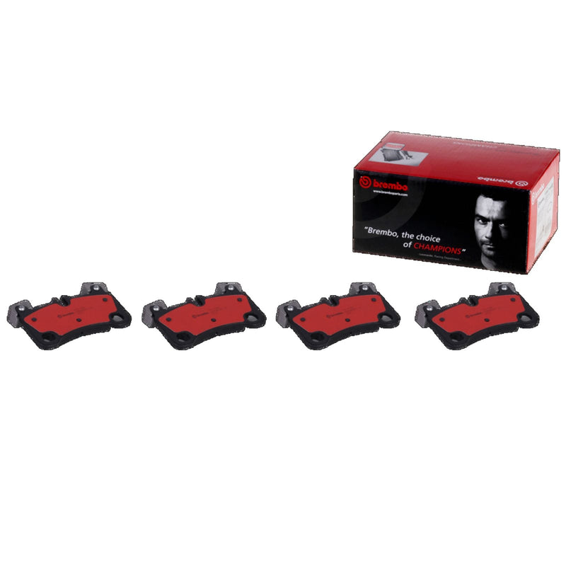 BREMBO Ceramic Rear Disc Brake Pad Set - P85103N
