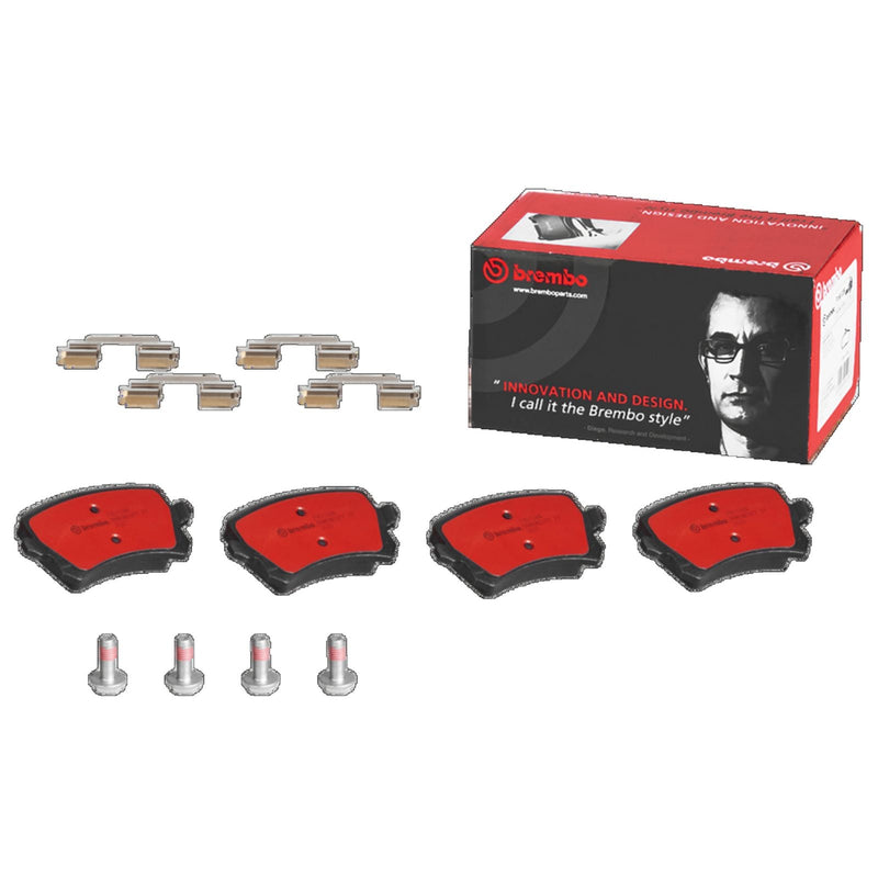 BREMBO Ceramic Rear Disc Brake Pad Set - P85108N