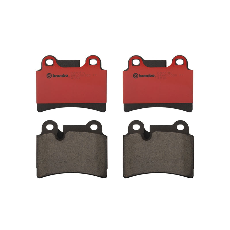 BREMBO Ceramic Rear Disc Brake Pad Set - P85111N