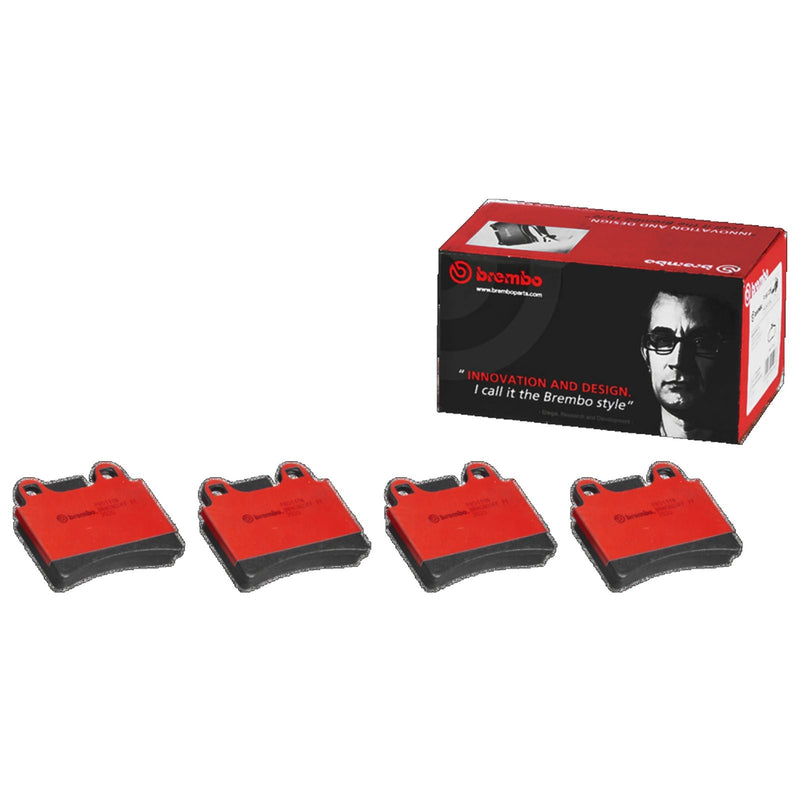 BREMBO Ceramic Rear Disc Brake Pad Set - P85111N
