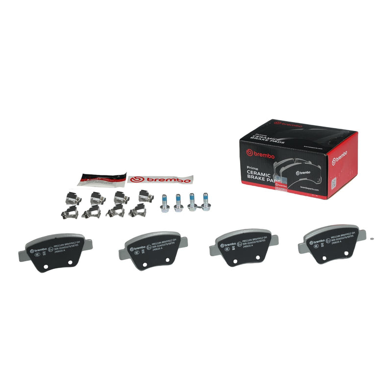 BREMBO CERAMIC Brake Pad Set P85114N