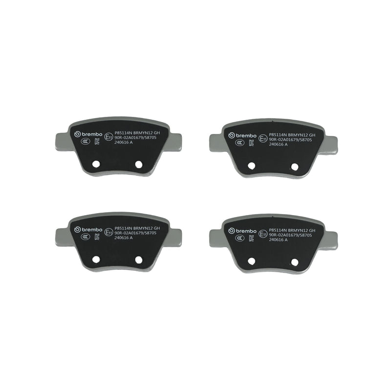 BREMBO CERAMIC Brake Pad Set P85114N