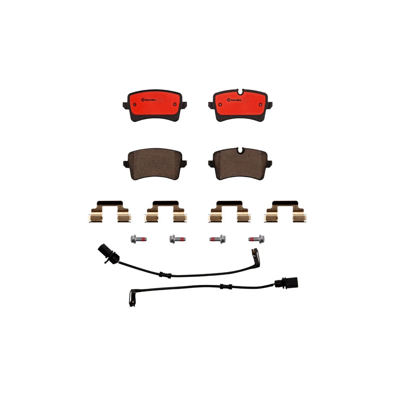 BREMBO CERAMIC Brake Pad Set P85117N