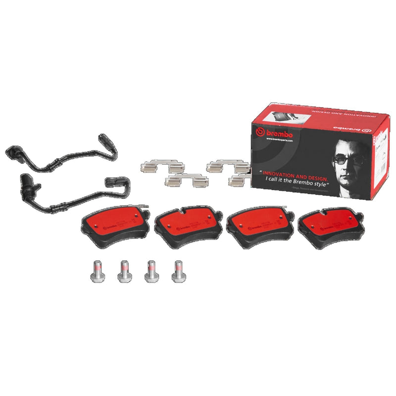 BREMBO CERAMIC Brake Pad Set P85117N