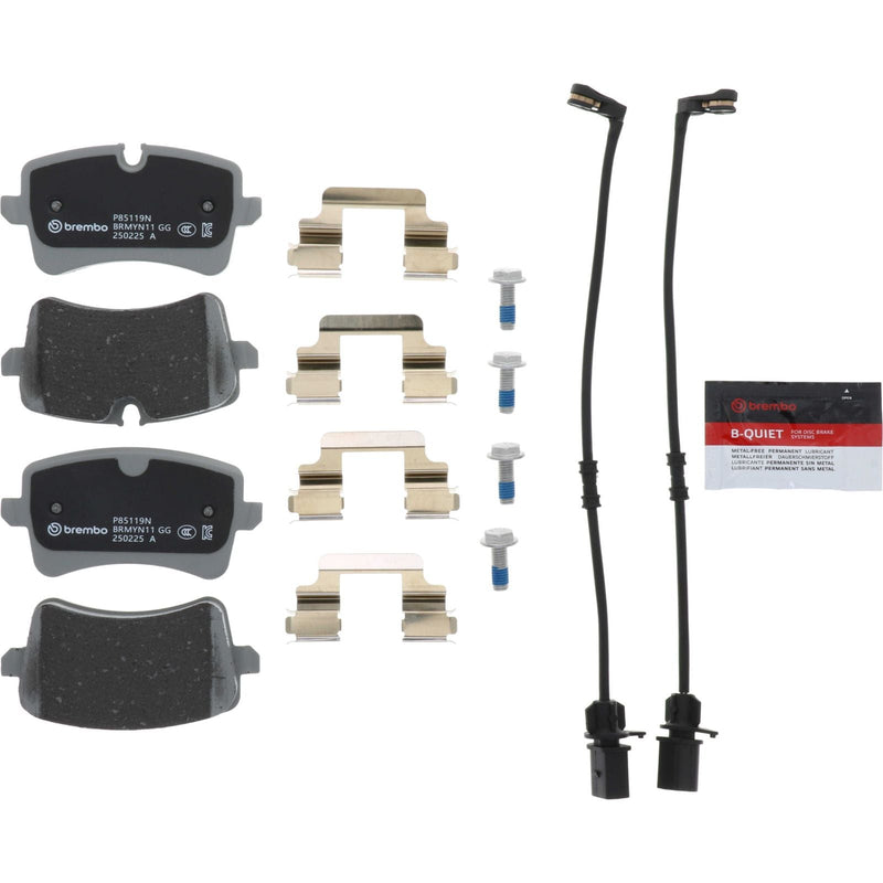 BREMBO CERAMIC Brake Pad Set P85119N