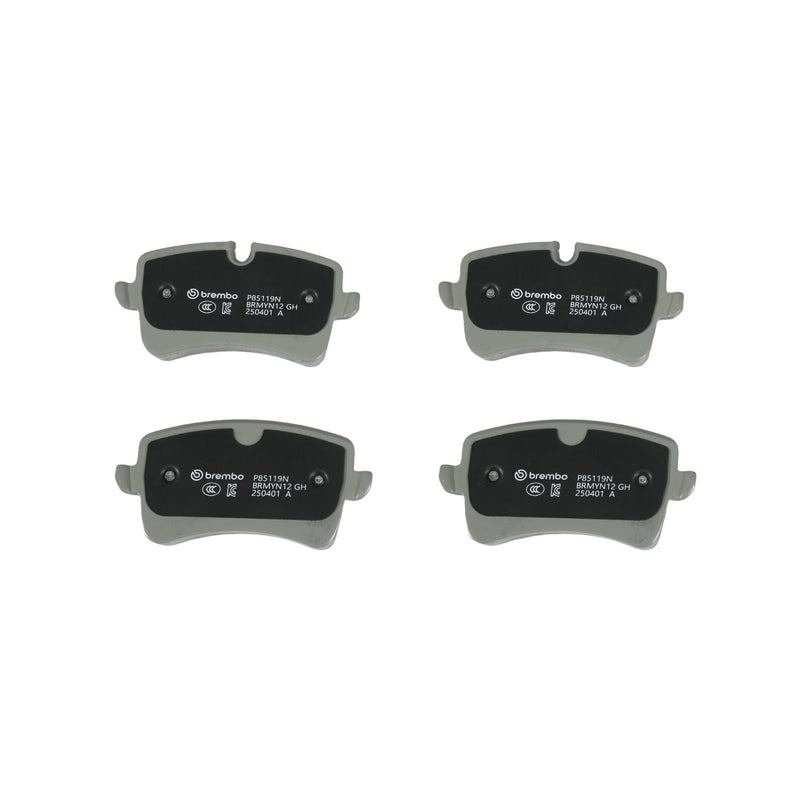 BREMBO CERAMIC Brake Pad Set P85119N