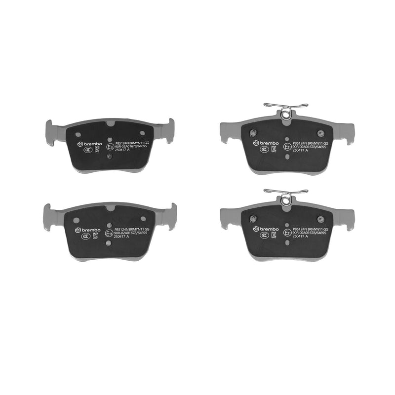 BREMBO CERAMIC Brake Pad Set P85124N