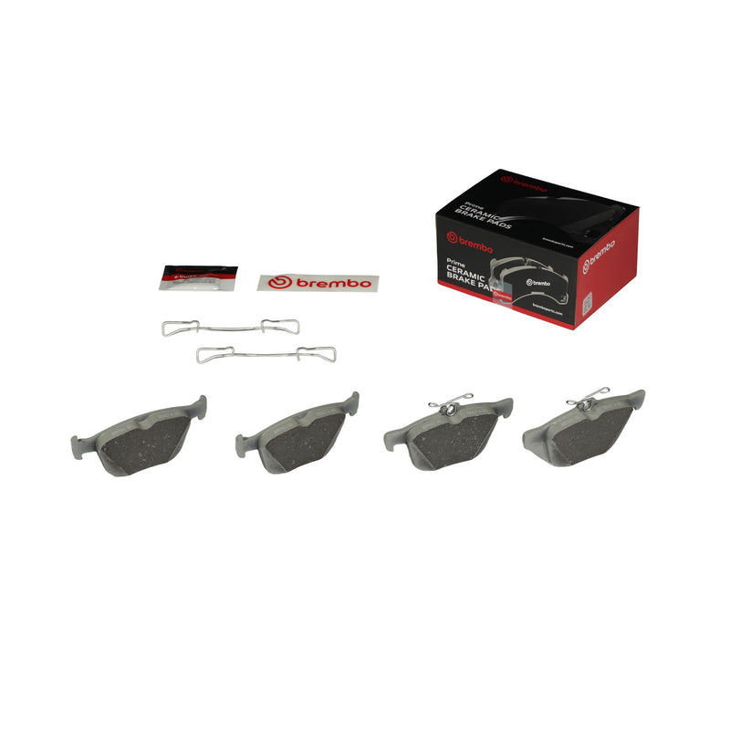 BREMBO CERAMIC Brake Pad Set P85124N
