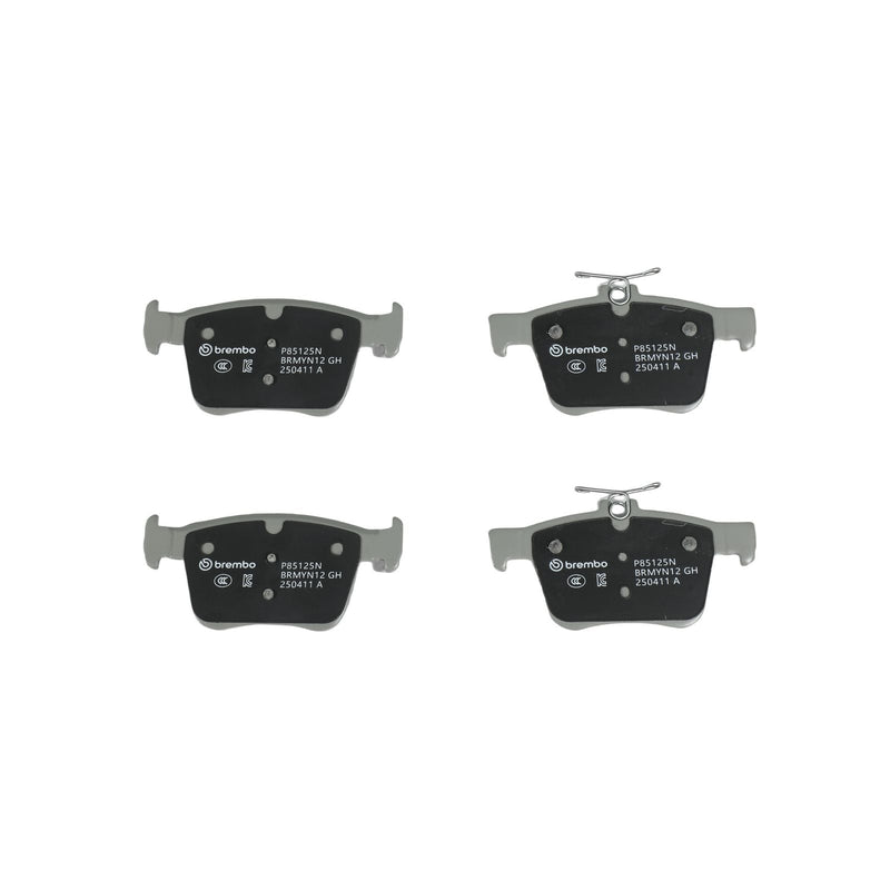 BREMBO CERAMIC Brake Pad Set P85125N