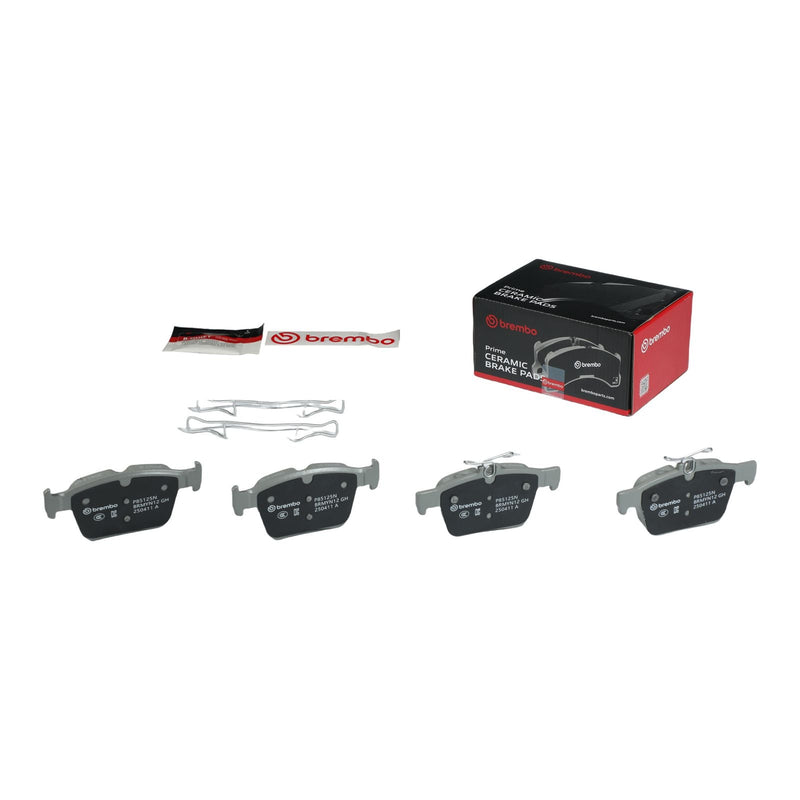 BREMBO CERAMIC Brake Pad Set P85125N