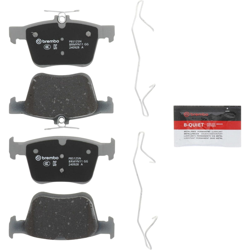 BREMBO CERAMIC Brake Pad Set P85125N