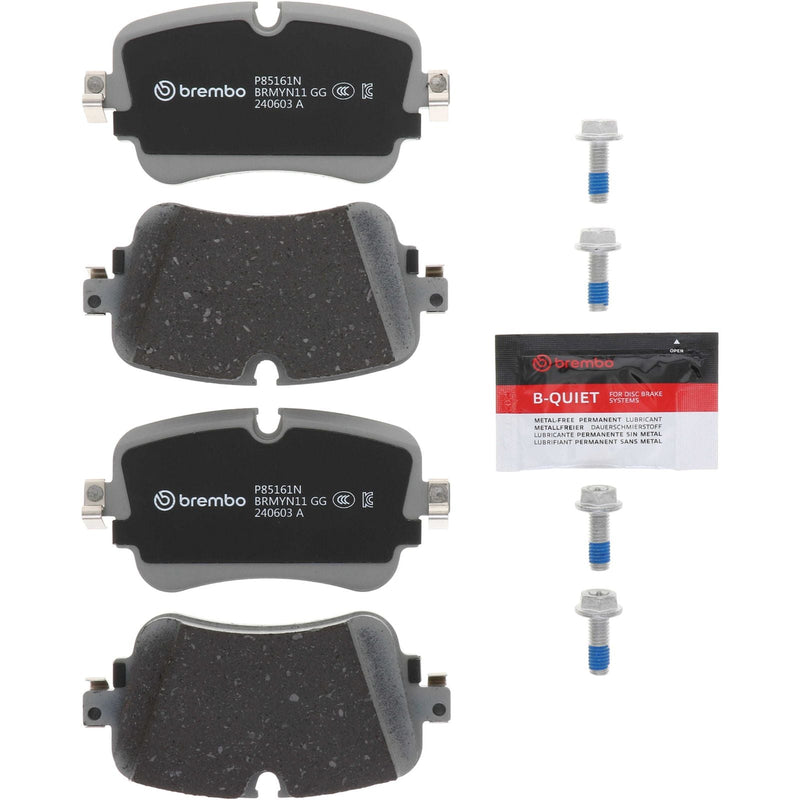 BREMBO CERAMIC Brake Pad Set P85161N