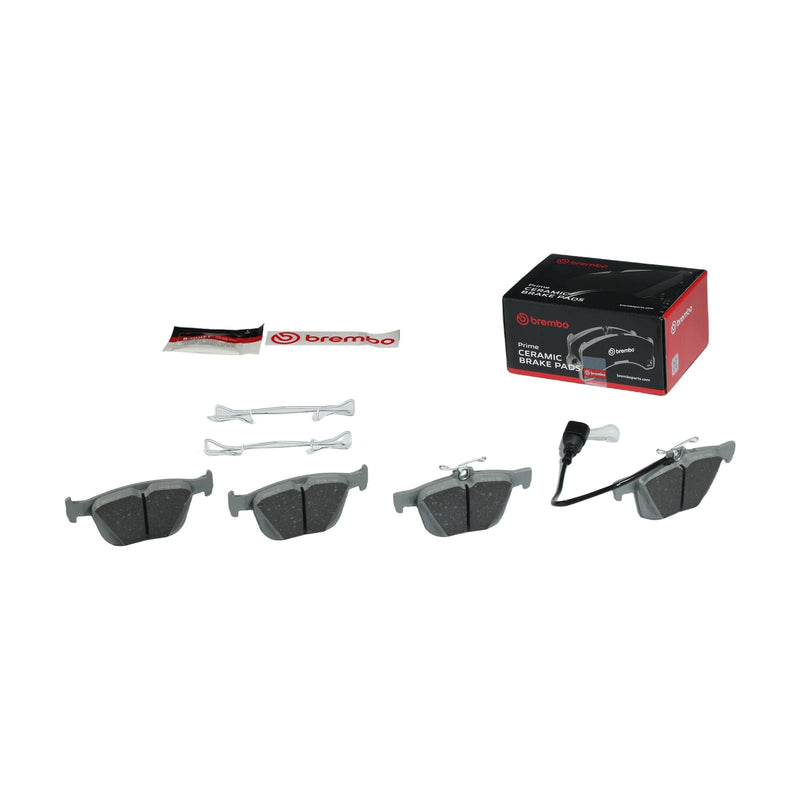 BREMBO Ceramic Rear Disc Brake Pad Set - P85162N