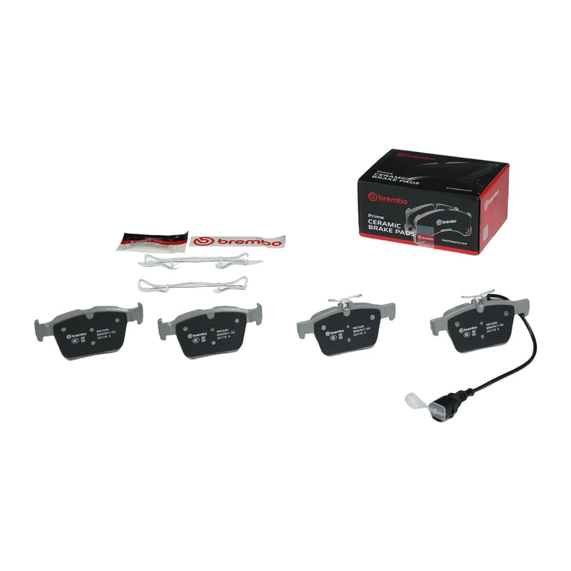 BREMBO Ceramic Rear Disc Brake Pad Set - P85162N