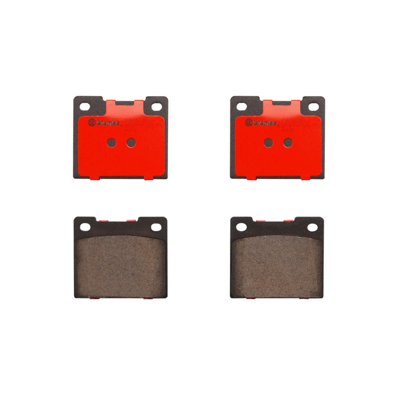 BREMBO Ceramic Rear Disc Brake Pad Set - P86001N