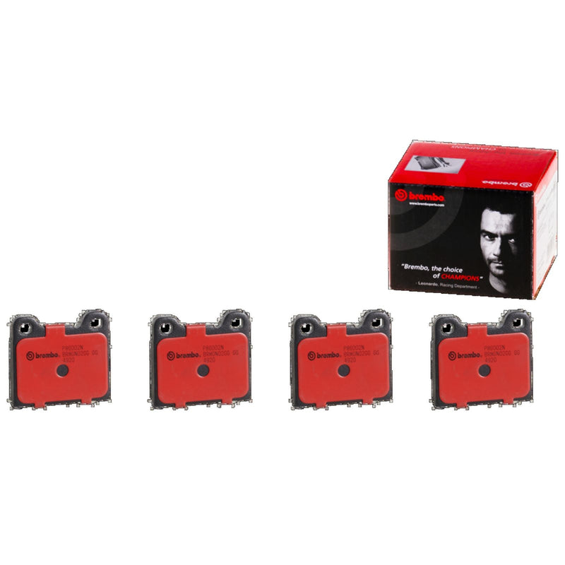 BREMBO Ceramic Rear Disc Brake Pad Set - P86002N