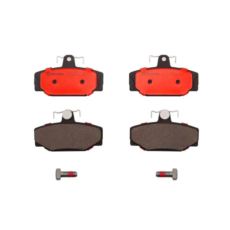 BREMBO Ceramic Rear Disc Brake Pad Set - P86009N