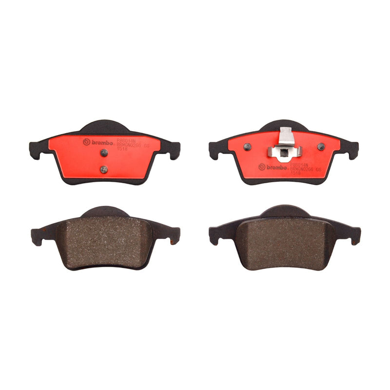 BREMBO Ceramic Rear Disc Brake Pad Set - P86014N