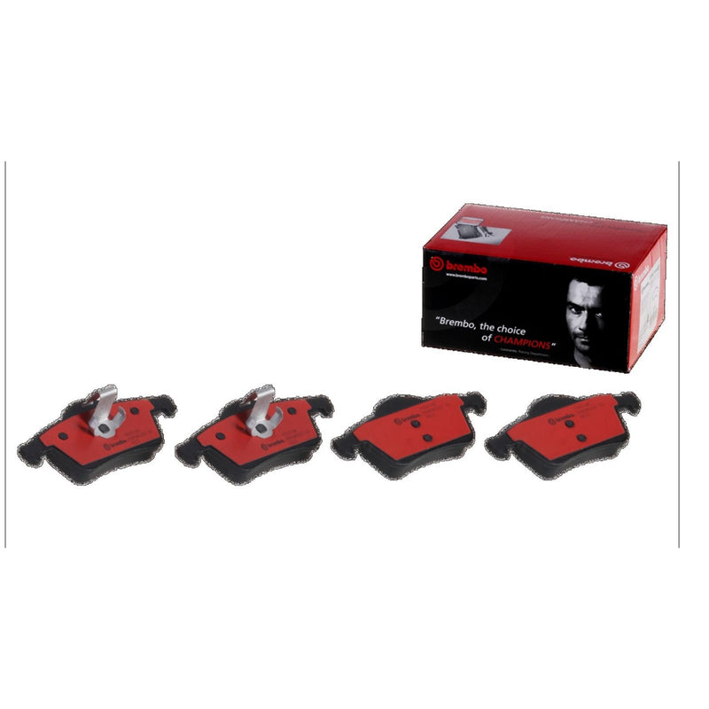 BREMBO Ceramic Rear Disc Brake Pad Set - P86014N