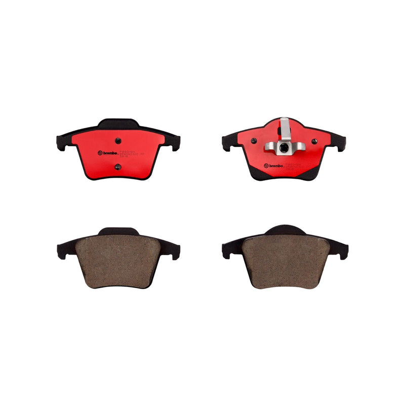 BREMBO Ceramic Rear Disc Brake Pad Set - P86019N
