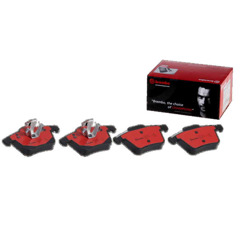 BREMBO Ceramic Rear Disc Brake Pad Set - P86019N