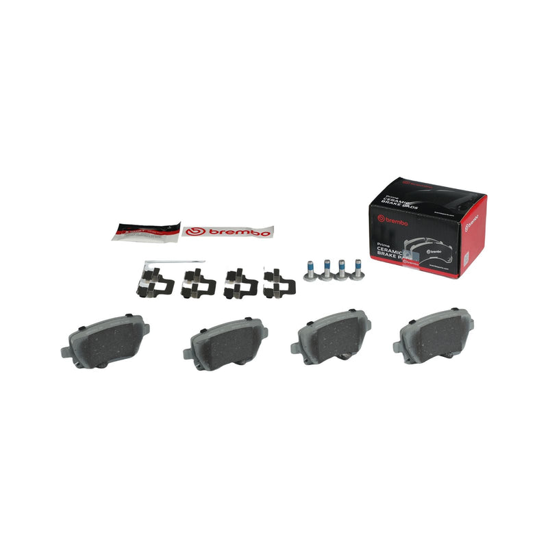 BREMBO CERAMIC Brake Pad Set P86021N
