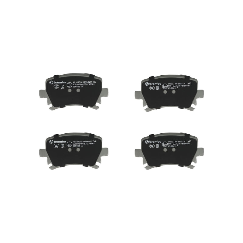 BREMBO CERAMIC Brake Pad Set P86021N