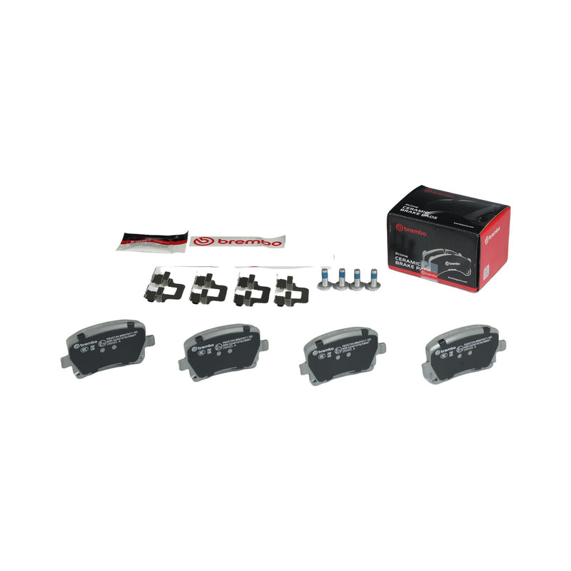 BREMBO CERAMIC Brake Pad Set P86021N