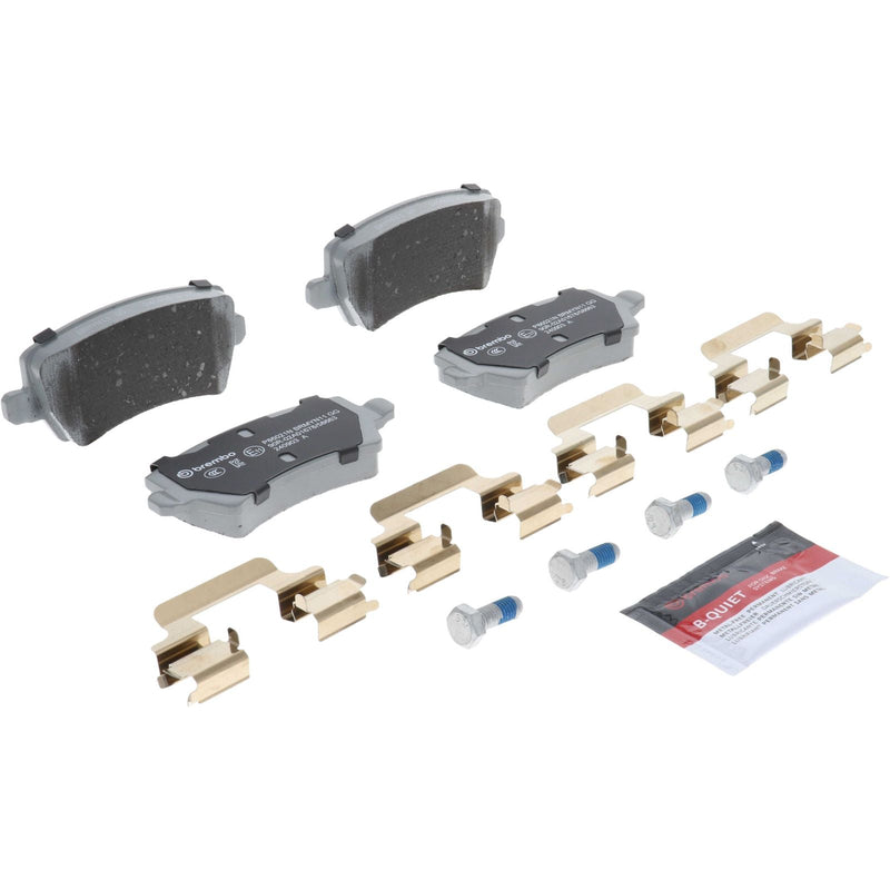 BREMBO CERAMIC Brake Pad Set P86021N
