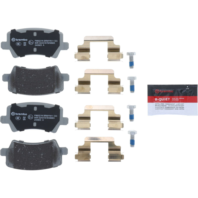 BREMBO CERAMIC Brake Pad Set P86021N