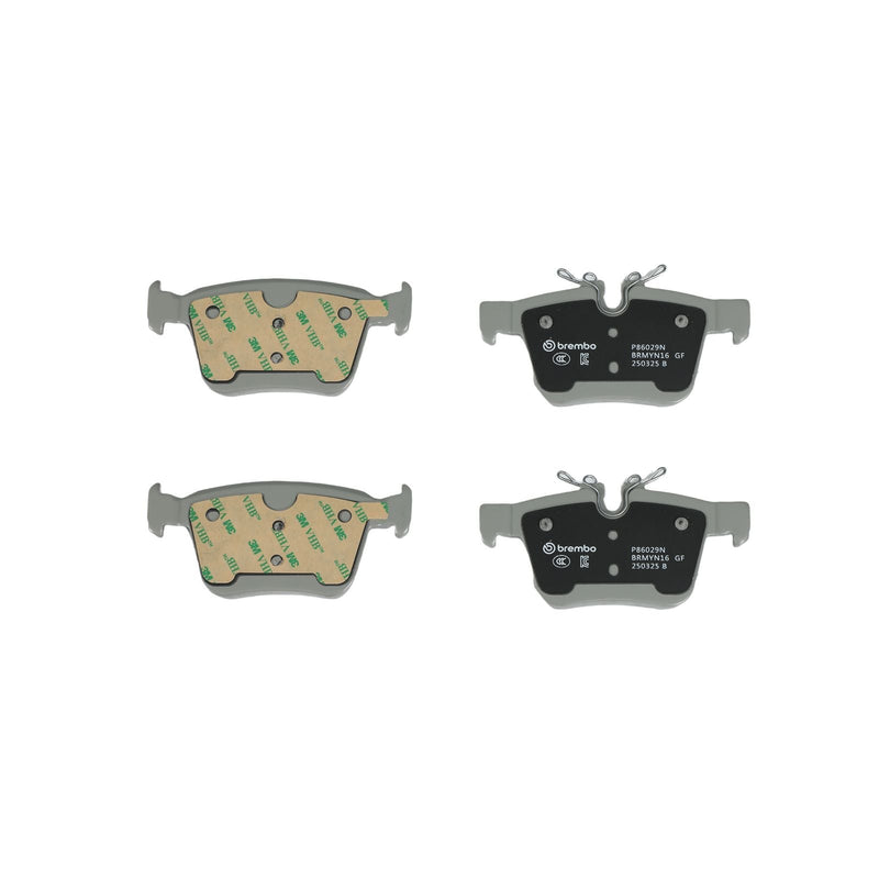 BREMBO CERAMIC Brake Pad Set P86029N