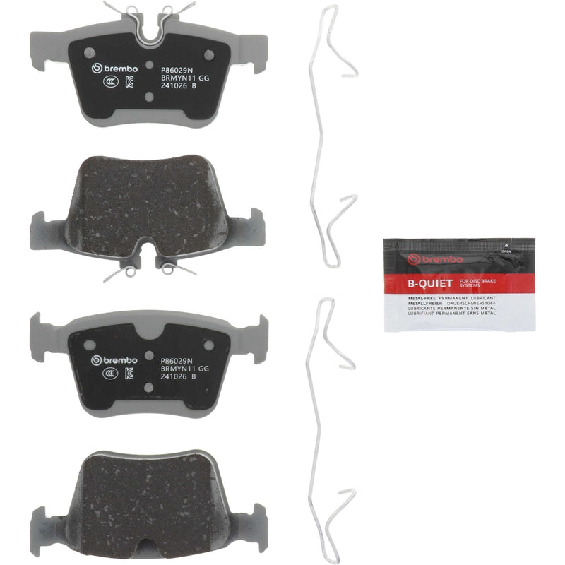 BREMBO CERAMIC Brake Pad Set P86029N