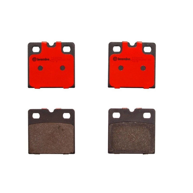 BREMBO Ceramic Rear Parking Brake Disc Brake Pad Set - P02001N