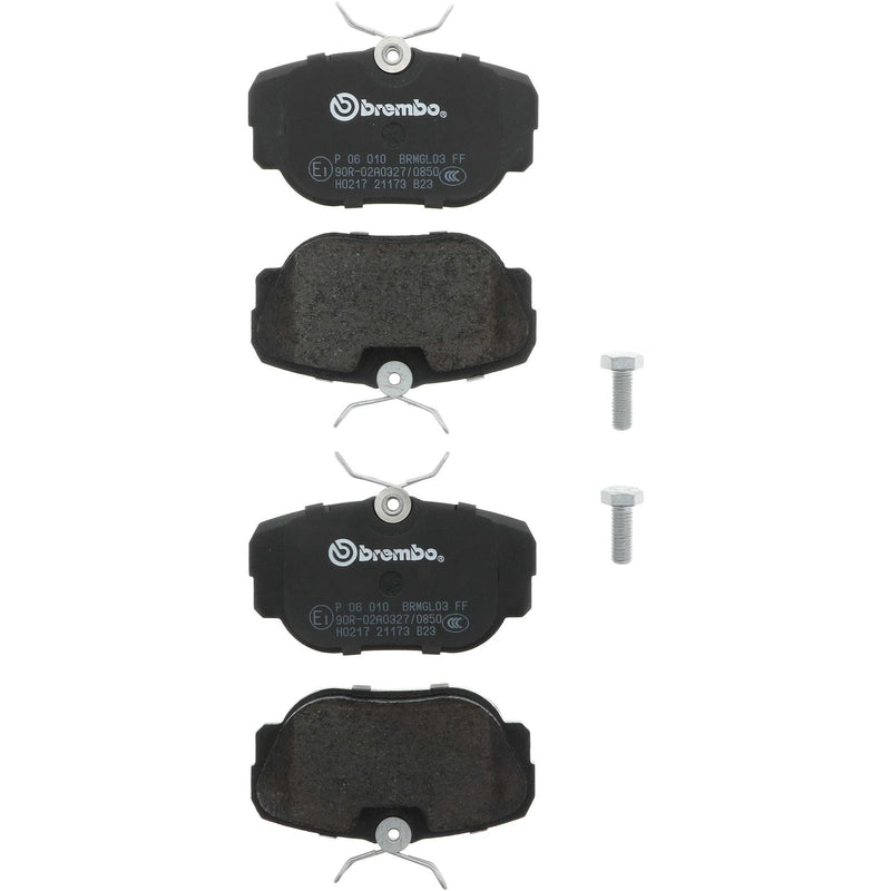 PRIME Low-Met Front Disc Brake Pad Set - P06010