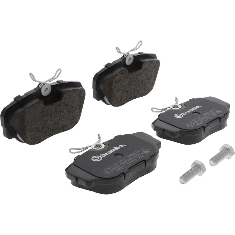 PRIME Low-Met Front Disc Brake Pad Set - P06010