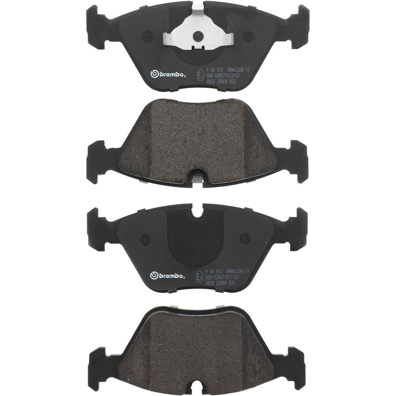 PRIME Low-Met Front Disc Brake Pad Set - P06012