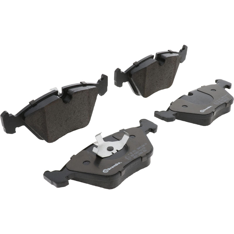 PRIME Low-Met Front Disc Brake Pad Set - P06012
