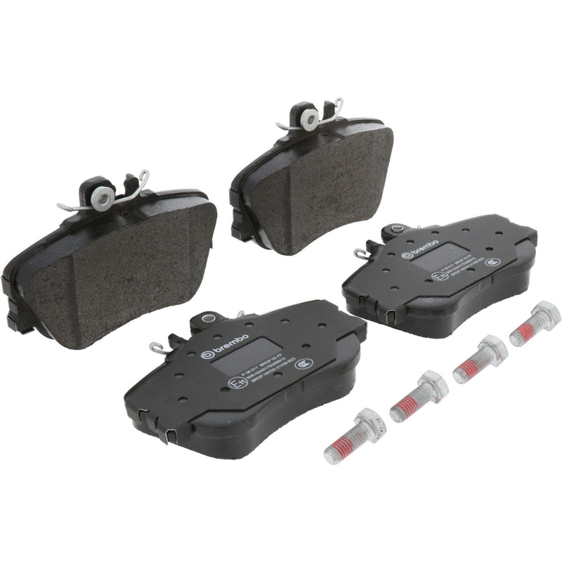 PRIME Low-Met Front Disc Brake Pad Set - P06017